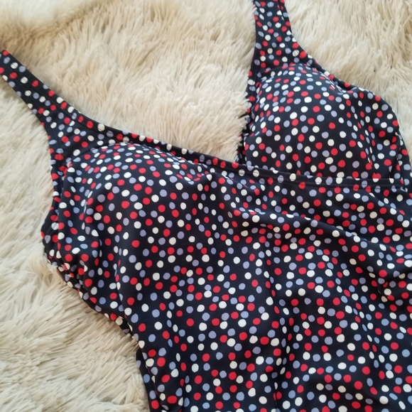 Boden Other - Boden one piece polka dot swim suit, 6L